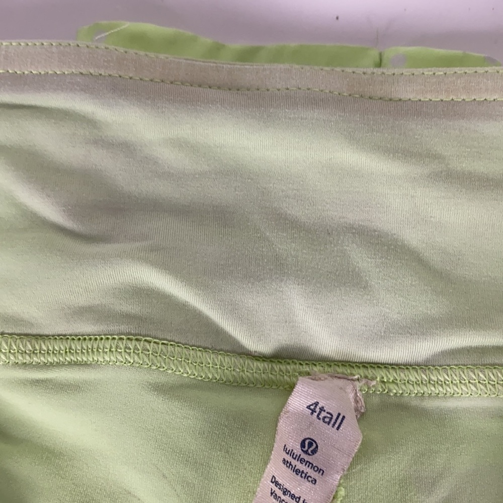 Lululemon women’s pace setter skirt size 4 Tall - Picture 5 of 12
